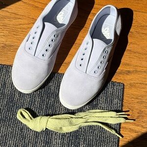Vans Suede Lavender Low Profile Women’s Size 10.5 Sneakers